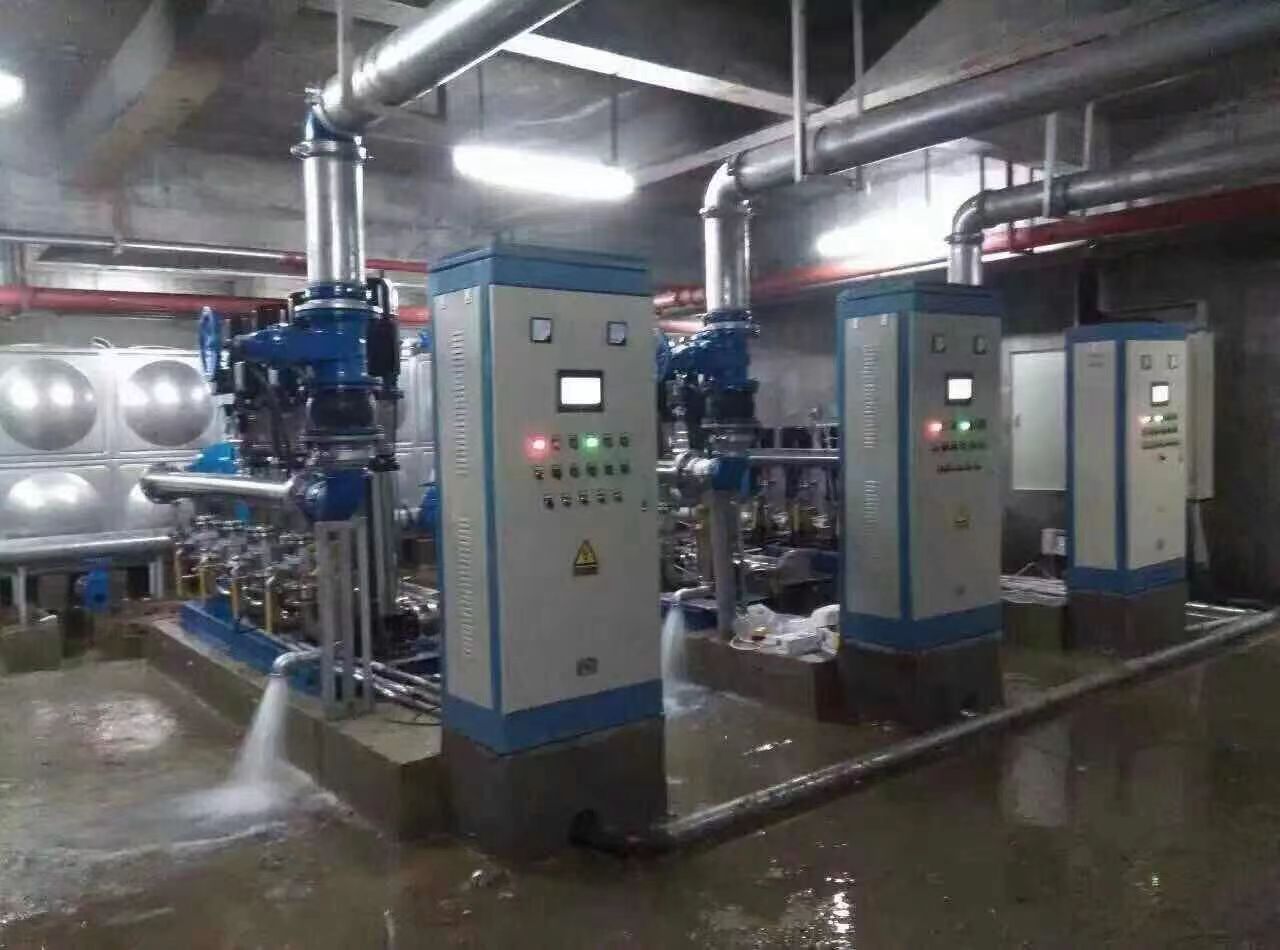 生活供水应用案例